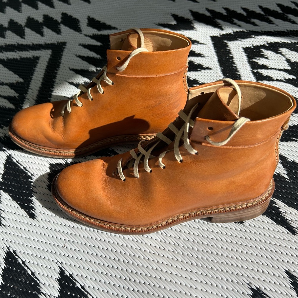 Feit handmade leather boots. Size 37.